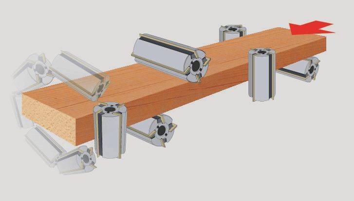 5 Blades Universal
