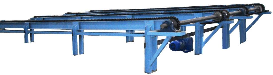 Transverse Lumber Conveyor – 3 M (10 Ft)