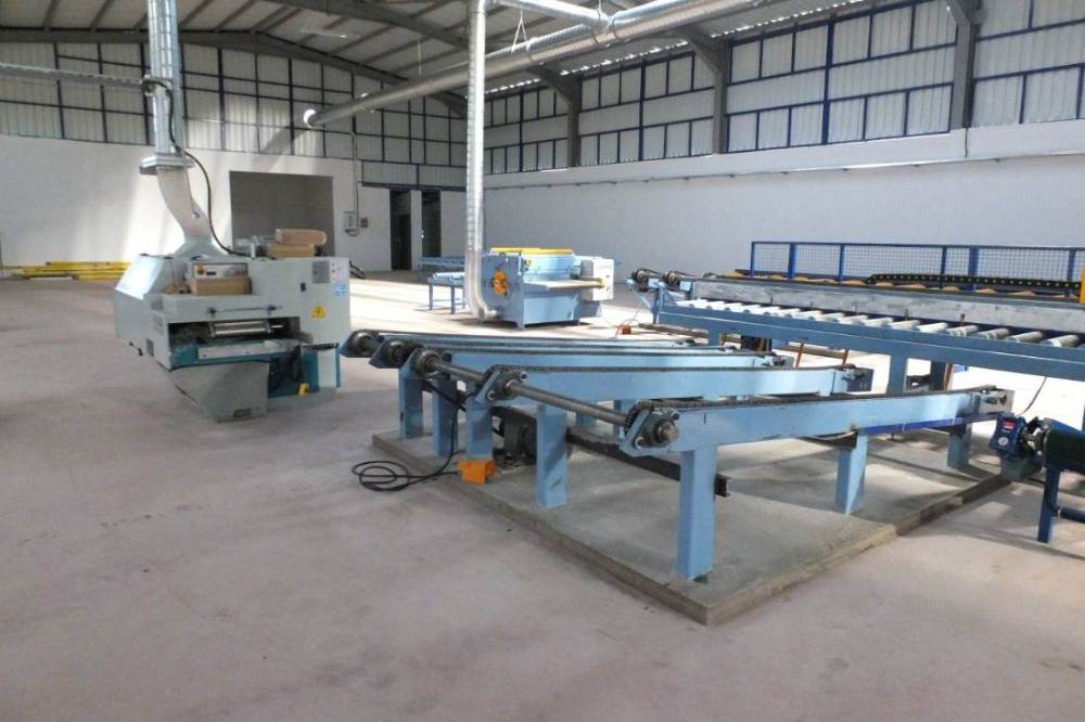 Transverse Lumber Conveyor – 2.5 M (8 Ft)