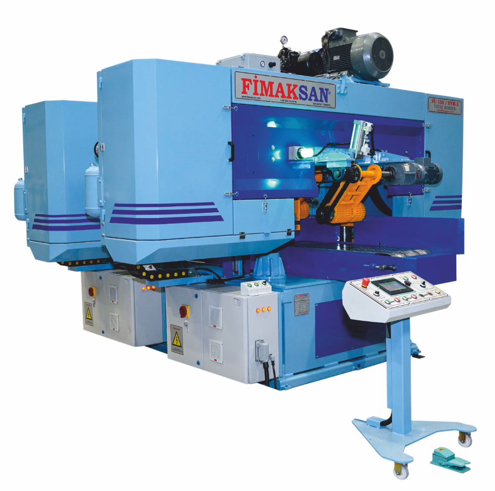 Horizontal Resaw β 2 Head β Hydraulic