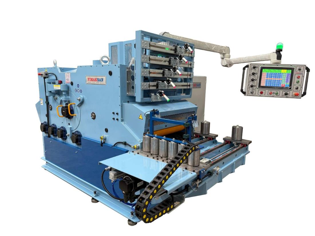 Multi-Rip Saw + Combination Edging β Servo Technology β 3 Fix β 4 Movable Saws