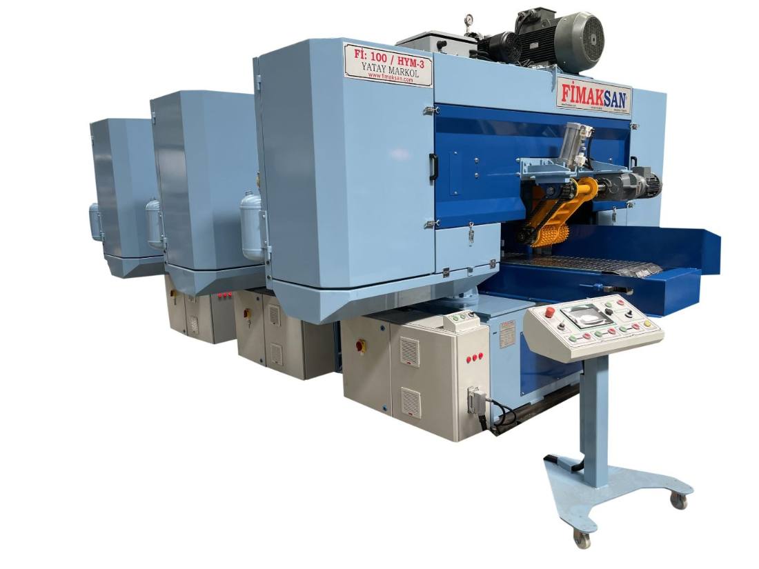 Horizontal Resaw β 3 Head β Hydraulic