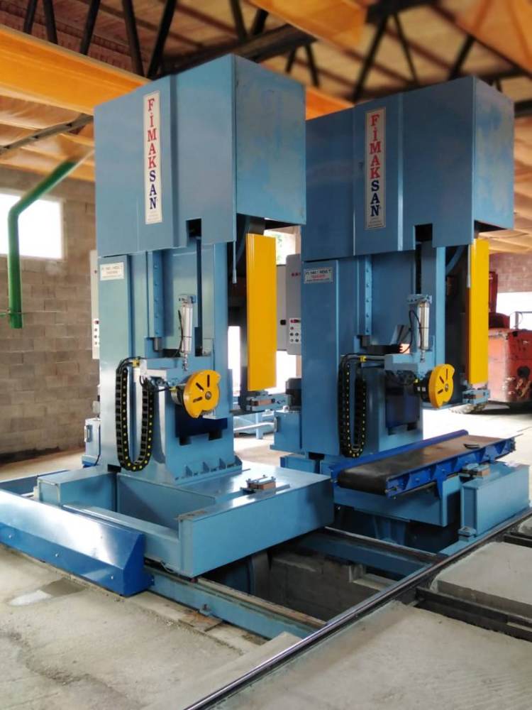 FI.140 / HDG-T Tandem Bandsaw (Dual Cut) Bandmill