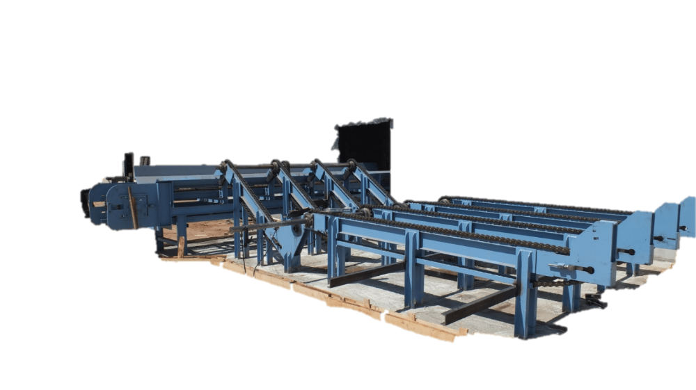 Longitudinal Log Conveyor