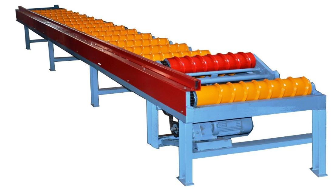 Roller Plank Conveyor / 7 M