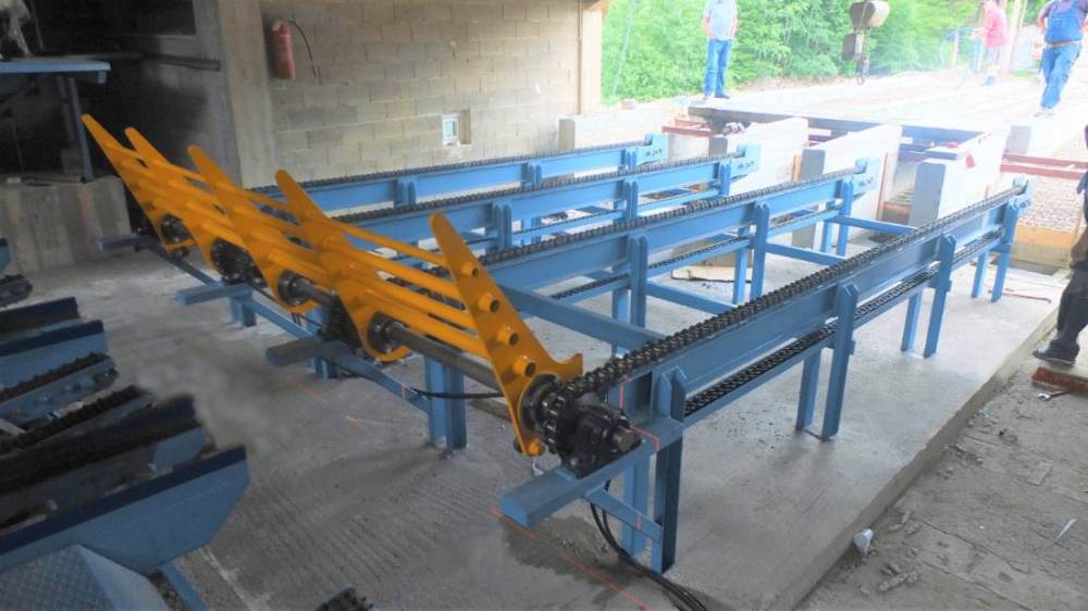 Log Loading Ramp – 6 M (20 Ft) – Hydraulic
