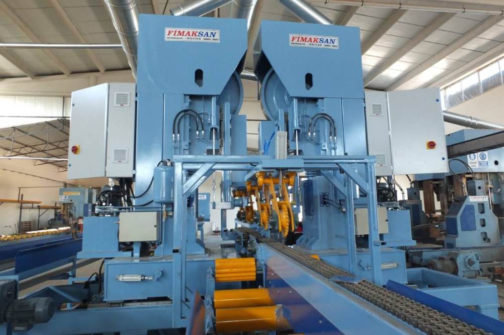 Log Profiling Line / Prism / Scragg Mill