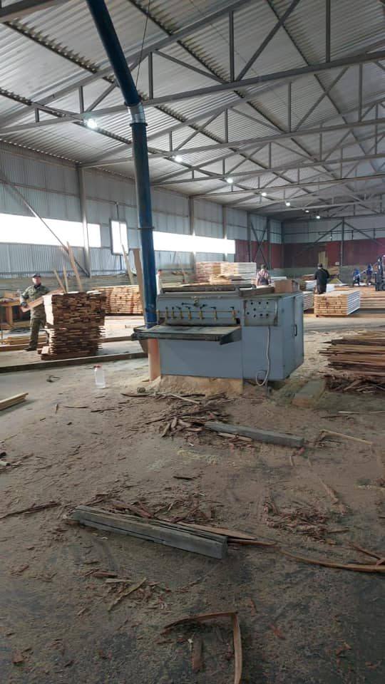 Used FIMAKSAN Double-Line Sawmill Package (100 m³/day) – For Sale